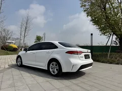 2021 Toyota Levin TNGA 1.5L Entry, белый — фото 9