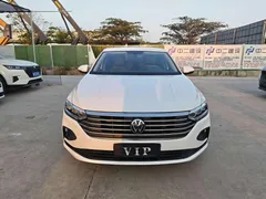 2023 Volkswagen Lavida 1.5L AT, белый — фото 2