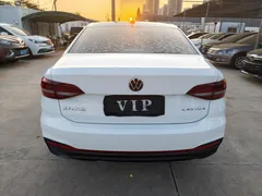 2023 Volkswagen Lavida 1.5L AT, белый — фото 8
