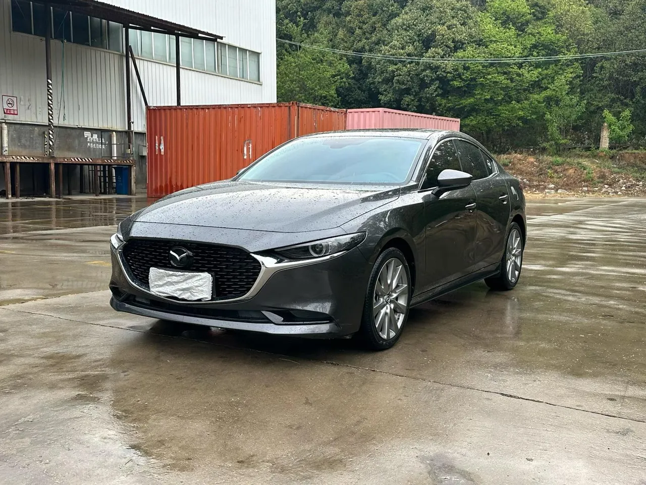 2023 Mazda Mazda3 2.0L AT