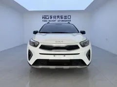 2021 Kia Yipao 1.4L CVT Sunroof, белый — фото 2
