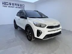 2021 Kia Yipao 1.4L CVT Sunroof, белый — фото 3