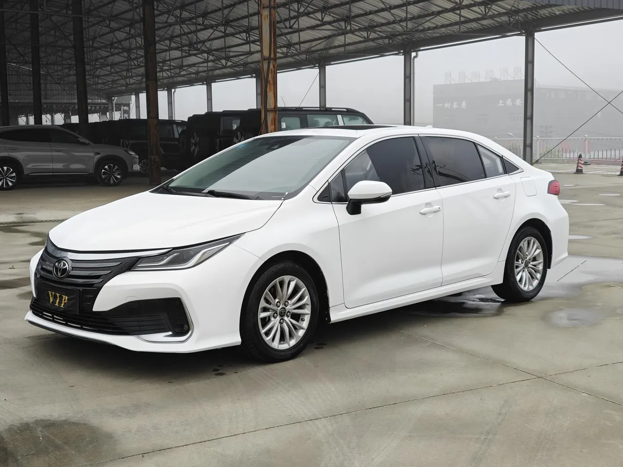 2023 Toyota Yazhoushi 2.0L CVT Elite