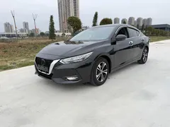 2021 Nissan Sylphy 1.6L XL CVT, чёрный — фото 1