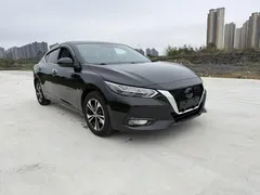 2021 Nissan Sylphy 1.6L XL CVT, чёрный — фото 2