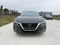 2021 Nissan Sylphy 1.6L XL CVT, чёрный — фото 3
