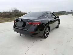 2021 Nissan Sylphy 1.6L XL CVT, чёрный — фото 8
