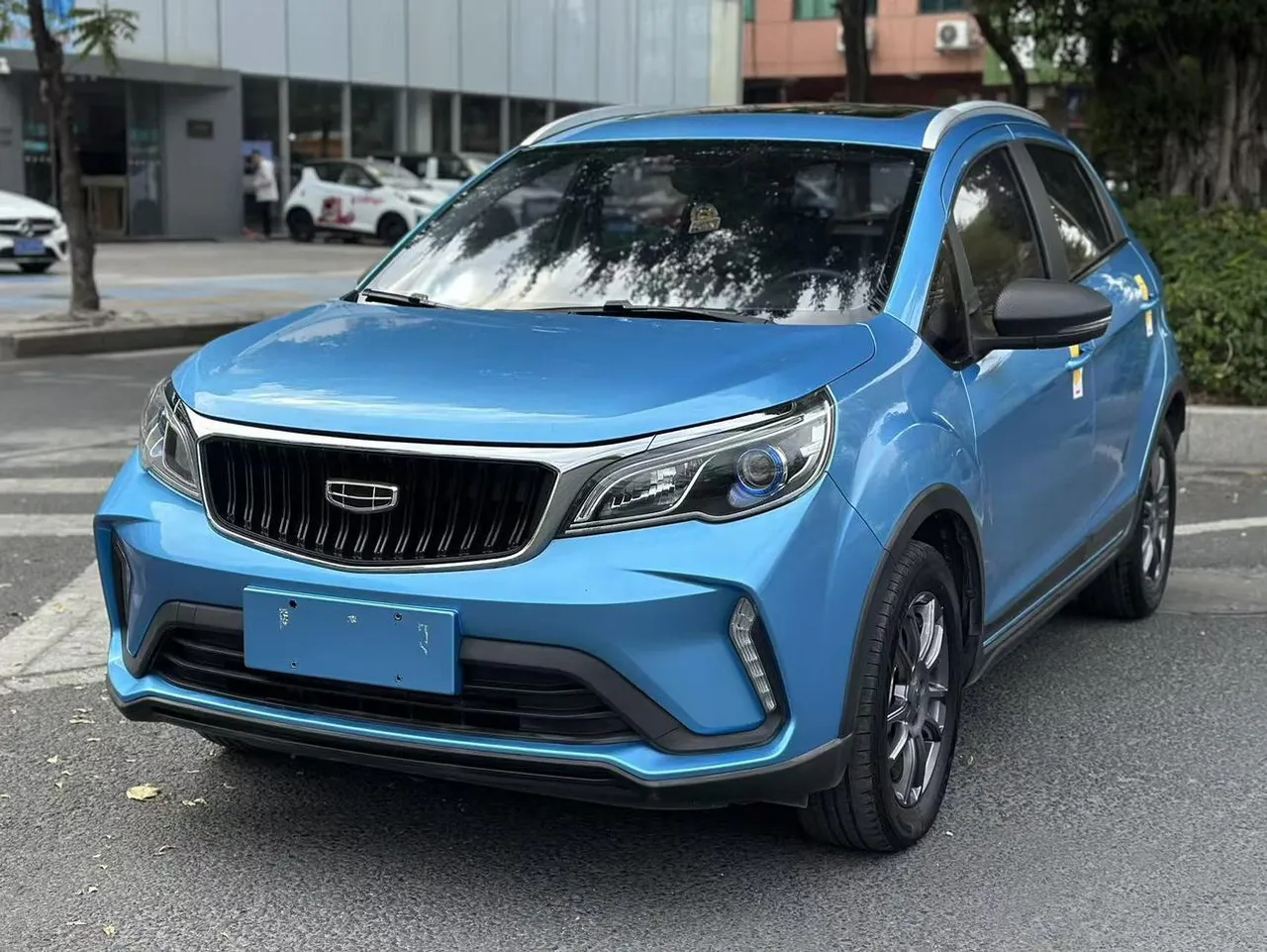 2021 Geely Vision X3 1.5L CVT Premium