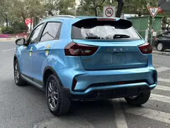 2021 Geely Vision X3 1.5L CVT Premium, синий — фото 4