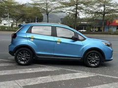 2021 Geely Vision X3 1.5L CVT Premium, синий — фото 6