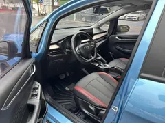2021 Geely Vision X3 1.5L CVT Premium, синий — фото 7