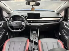 2021 Geely Vision X3 1.5L CVT Premium, синий — фото 9