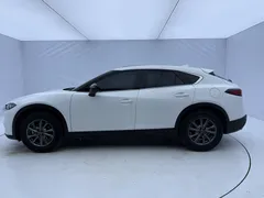 2021 Mazda CX-4 2.0L 2WD Skyactiv Vitality, белый — фото 9