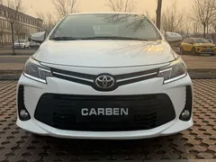 2022 Toyota Vios 1.5L CVT Chuangxing CARE, белый — фото 2