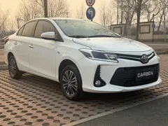 2022 Toyota Vios 1.5L CVT Chuangxing CARE, белый — фото 3