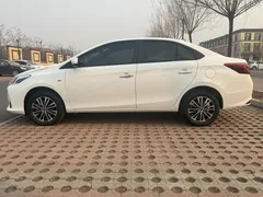2022 Toyota Vios 1.5L CVT Chuangxing CARE, белый — фото 4