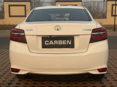 2022 Toyota Vios 1.5L CVT Chuangxing CARE, белый — фото 6