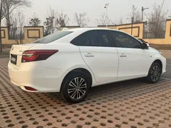 2022 Toyota Vios 1.5L CVT Chuangxing CARE, белый — фото 7