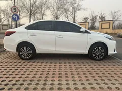 2022 Toyota Vios 1.5L CVT Chuangxing CARE, белый — фото 8