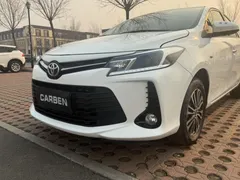 2022 Toyota Vios 1.5L CVT Chuangxing CARE, белый — фото 9