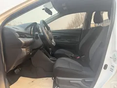 2022 Toyota Vios 1.5L CVT Chuangxing CARE, белый — фото 10