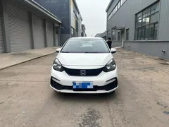 2023 Honda Fit 1.5L CVT, белый — фото 2