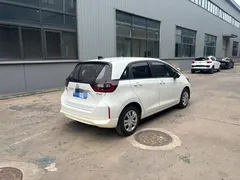 2023 Honda Fit 1.5L CVT, белый — фото 5