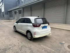 2023 Honda Fit 1.5L CVT, белый — фото 7