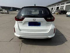 2023 Honda Fit 1.5L CVT, белый — фото 3