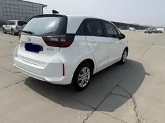 2023 Honda Fit 1.5L CVT, белый — фото 4