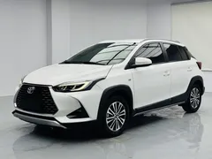 2022 Toyota Yaris L Zhixuan 1.5L CVT Luxury Plus, белый — фото 1