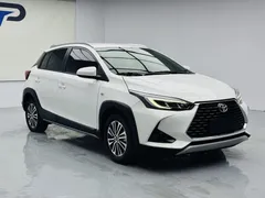 2022 Toyota Yaris L Zhixuan 1.5L CVT Luxury Plus, белый — фото 3