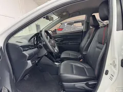 2022 Toyota Yaris L Zhixuan 1.5L CVT Luxury Plus, белый — фото 7