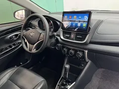 2022 Toyota Yaris L Zhixuan 1.5L CVT Luxury Plus, белый — фото 16