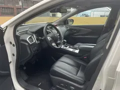 2021 Nissan Murano 2.5L XL 2WD Luxury, белый — фото 9