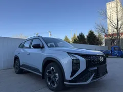 2023 Hyundai ix35 2.0L Flagship TOP, синий — фото 2
