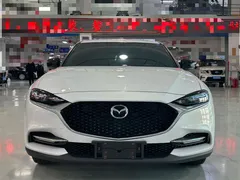 2021 Mazda CX-4 2.0L 2WD Skyactiv Vitality, белый — фото 2
