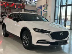 2021 Mazda CX-4 2.0L 2WD Skyactiv Vitality, белый — фото 3