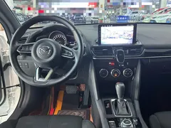 2021 Mazda CX-4 2.0L 2WD Skyactiv Vitality, белый — фото 8
