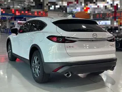 2021 Mazda CX-4 2.0L 2WD Skyactiv Vitality, белый — фото 10