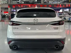 2021 Mazda CX-4 2.0L 2WD Skyactiv Vitality, белый — фото 11