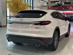 2021 Mazda CX-4 2.0L 2WD Skyactiv Vitality, белый — фото 12