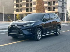 2022 Toyota Wildlander 2.0L 2WD Luxury Plus, чёрный — фото 1