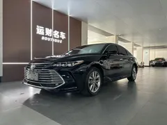 2021 Toyota Avalon 2.5L Luxury, чёрный — фото 1