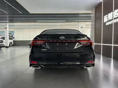 2021 Toyota Avalon 2.5L Luxury, чёрный — фото 7