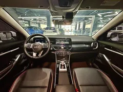 2023 Kia Seltos 1.5L IVT Luxury, белый — фото 27
