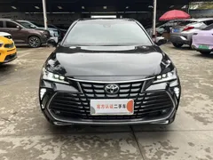 2022 Toyota Avalon 2.0L, чёрный — фото 2