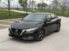 2022 Nissan Sylphy 1.6L XL CVT Enjoy, чёрный — фото 1