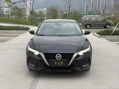 2022 Nissan Sylphy 1.6L XL CVT Enjoy, чёрный — фото 2