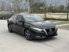 2022 Nissan Sylphy 1.6L XL CVT Enjoy, чёрный — фото 3